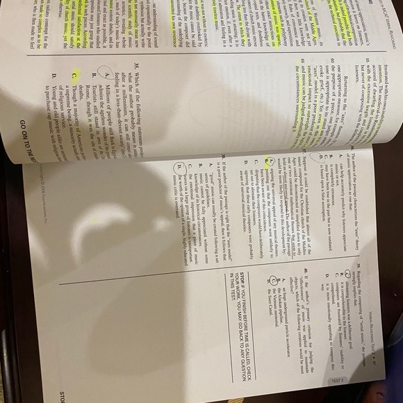 MCAT EXAMKRACKERS VERBAL REASONING 101 BOOK - Picture 3 of 5